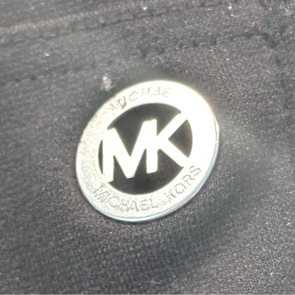 Women's MICHAEL Michael Kors Black Stretchy Skinny Mid-rise Pants, Size 4 - Picture 9 of 12